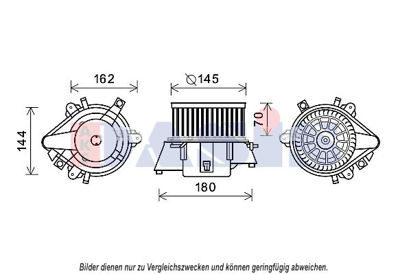 AKS DASIS Salona ventilators 088123N